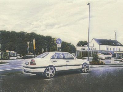 Mercedes C180