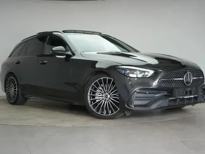 Gebraucht Mercedes C300 AMG line 265 PS (194 kW) 2022 Grau Limousine