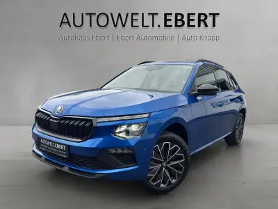 Gebraucht Skoda Kamiq Tour 150 PS (110 kW) 2026 Raceblau SUV