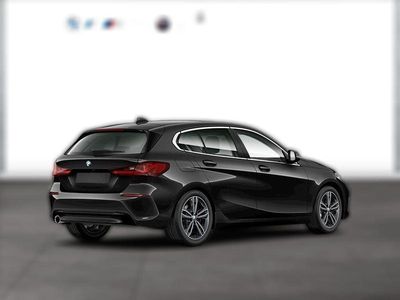 Gebraucht BMW 116 Sport Line 109 PS (80 kW) 2024 Schwarz metallic Kleinwagen