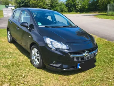 Gebraucht Opel Corsa Selection 90 PS (66 kW) 2019 Schwarz Kleinwagen