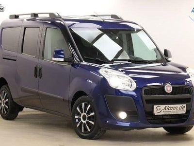 Blau Gebraucht 2012 Fiat Doblò Van / Kleinbus | 9.799 € (Teuer)