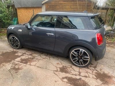 Gebraucht Mini Cooper SD 170 PS (125 kW) 2016 Grau Kleinwagen