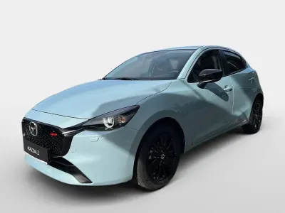 Gebraucht Mazda 2 Homura-Line 90 PS (66 kW) 2024 Air stream blue m Kleinwagen