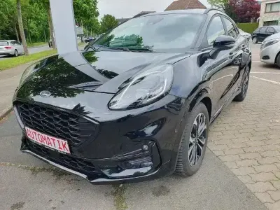 Gebraucht Ford Puma ST-Line X 155 PS (114 kW) 2024 Obsidianschwarz metallic SUV