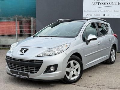 Gebraucht Peugeot 207 Premium 95 PS (69 kW) 2012 Silber Kombi