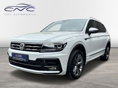 gebraucht VW Tiguan Allspace 3x R-line 7-Sitzer AHK/DYNAUDIO