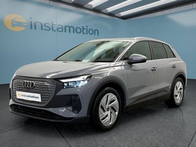 Gebraucht Audi Q4 e-tron 150 kW (204 PS) 2022 Grau SUV