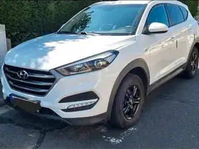 Gebraucht Hyundai Tucson 179 PS (131 kW) 2017 Weiß SUV