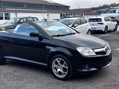 Gebraucht Opel Tigra Cosmo 90 PS (66 kW) 2005 Schwarz Cabrio