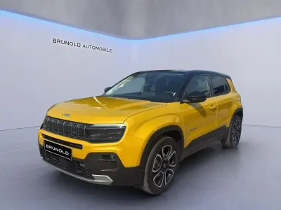 Gebraucht Jeep Avenger EV 114 kW (156 PS) 2023 Gelb SUV