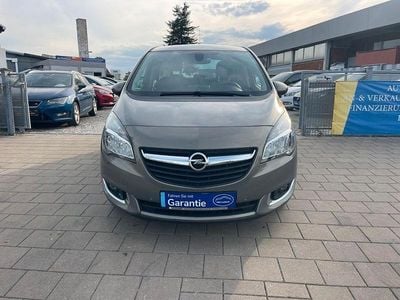 Gebraucht Opel Meriva Style 140 PS (102 kW) 2015 Grau Van / Kleinbus