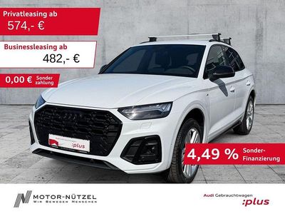 Gebraucht Audi Q5 S-Line 367 PS (269 kW) 2025 Gletscherweiß metallic SUV