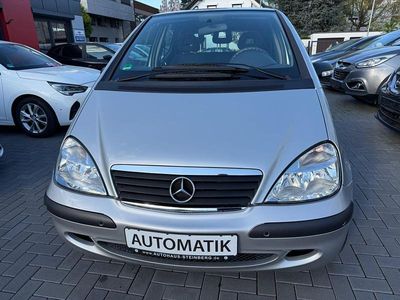 Gebraucht Mercedes A160 Avantgarde 102 PS (75 kW) 2003 Silber Kleinwagen