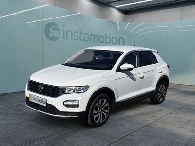 Gebraucht VW T-Roc Active 110 PS (80 kW) 2021 Weiß SUV