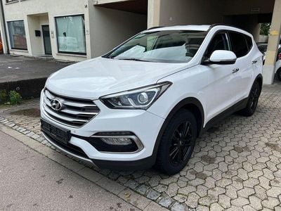 Gebraucht Hyundai Santa Fe Style 200 PS (147 kW) 2017 Weiß SUV
