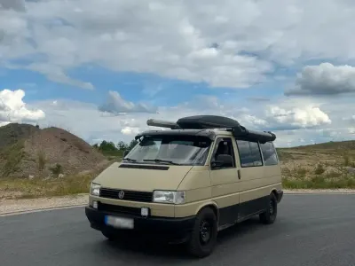 Używany VW T4 Allstar 68 KM (50 kW) 1995 Beżowy Van