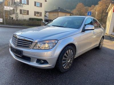 Iridiumsilber metalliclack Gebraucht 2007 Mercedes C220 Limousine | 9.999 € (Etwas zu teuer)