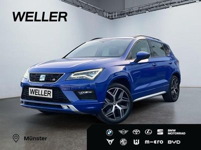 Usata Seat Ateca FR 150 CV (110 kW) 2019 Blu SUV