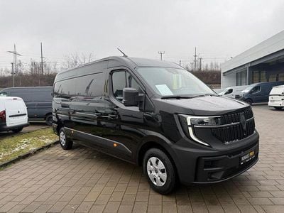 Neu Renault Master 170 PS (125 kW) 2026 Perlmuttschwarz metallic Van / Kleinbus