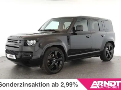 Gebraucht Land Rover Defender 525 PS (386 kW) 2023 Santorini black SUV