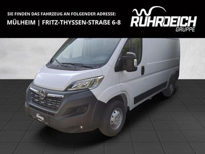 Weiss Gebraucht 2023 Opel Movano Edition Van | 28.790 € (Teuer)