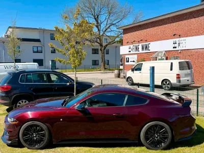 Brugt Ford Mustang 386 HK (283 kW) 2018 Andere farben Coupe