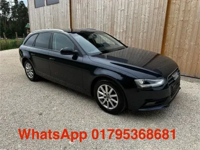 Gebraucht Audi A4 Attraction 150 PS (110 kW) 2013 Blau Kombi