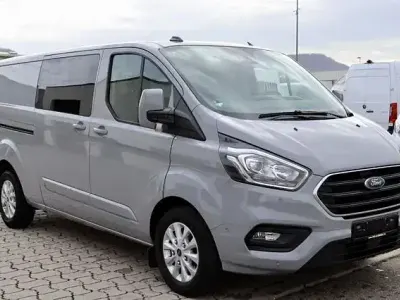 Gebraucht Ford Transit Custom Trend 170 PS (125 kW) 2023 Grau Limousine