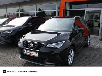 Gebraucht Seat Arona 110 PS (80 kW) 2023 Schwarz SUV