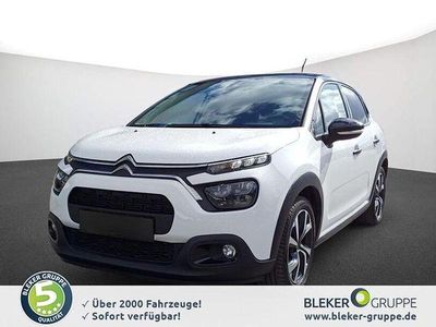 Gebraucht Citroën C3 Shine 110 PS (80 kW) 2022 Weiß Kleinwagen