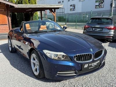 Gebraucht BMW Z4 Comfort Edition 204 PS (150 kW) 2011 Blau Cabrio