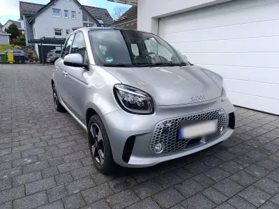Gebraucht Smart ForFour Electric Drive 60 kW (82 PS) 2021 Silber Kleinwagen