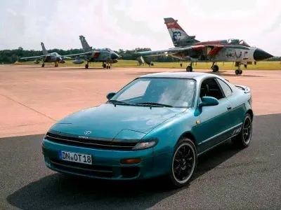 Gebraucht Toyota Celica T1 105 PS (77 kW) 1992 Grün Coupé