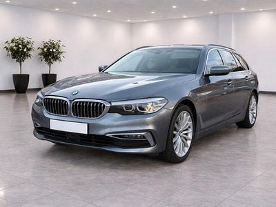 Gebraucht BMW 520 Luxury Line 190 PS (139 kW) 2019 Grau Kombi