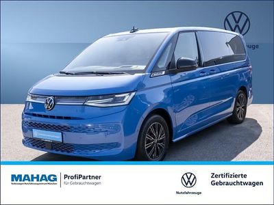 Blau Gebraucht 2024 VW Multivan Life Van | 58.750 € (Teuer)