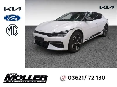 Gebraucht Kia EV6 GT-Line 239 kW (325 PS) 2024 Weiss SUV