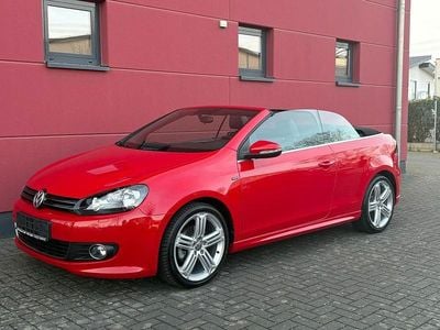 Gebraucht VW Golf Cabriolet Allstar 125 PS (91 kW) 2016 Tornadorot** Cabrio