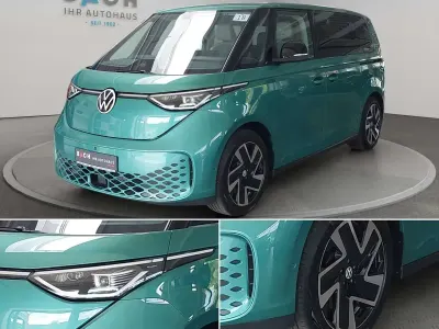 Gebraucht VW ID. Buzz Pro 150 kW (204 PS) 2023 Bay leaf green metallic Van / Kleinbus