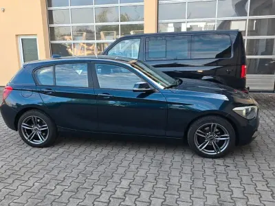 Gebraucht BMW 116 Efficient Dynamics 116 PS (85 kW) 2013 Blau Kleinwagen