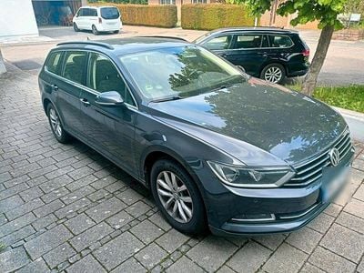 Usata VW Passat Comfortline 150 CV (110 kW) 2019 Grigio Station wagon
