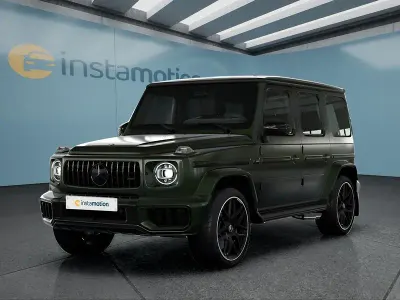 Używany Mercedes G63 AMG AMG 585 KM (430 kW) 2026 Zielony SUV