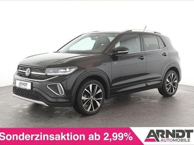 Deep black perleffekt Gebraucht 2025 VW T-Cross R-line SUV | 25.584 € (Guter Preis)