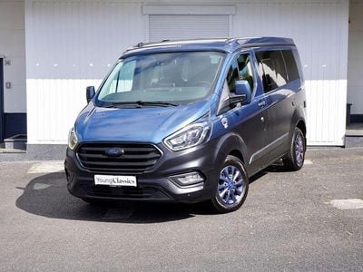 Gebraucht Ford Transit Custom Nugget 185 PS (136 kW) 2021 Blau Van / Kleinbus