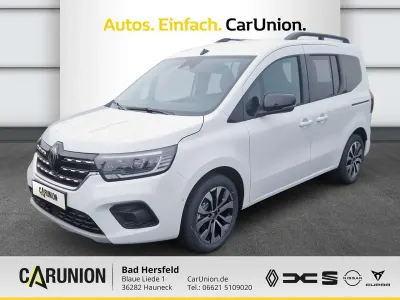 Neu Renault Kangoo Techno 131 PS (96 kW) 2026 Mineralweiß Van / Kleinbus