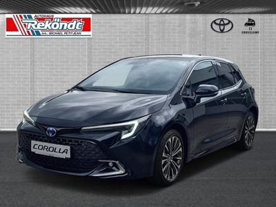 gebraucht Toyota Corolla Hybrid Team Deutschland 1.8 ACC SHZ LHZ Klima