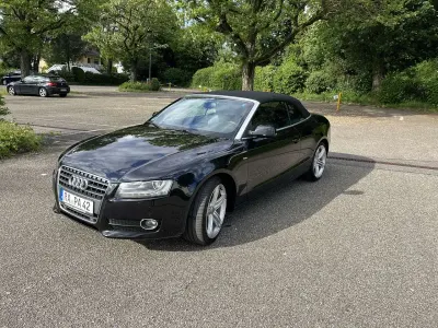 Używany Audi A5 Cabriolet S-Line 190 KM (139 kW) 2011 Kabriolet