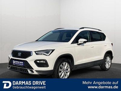 Gebraucht Seat Ateca Style 150 PS (110 kW) 2022 Weiß SUV