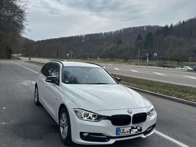 gebraucht BMW 318 d Touring Sport Line Sport Line