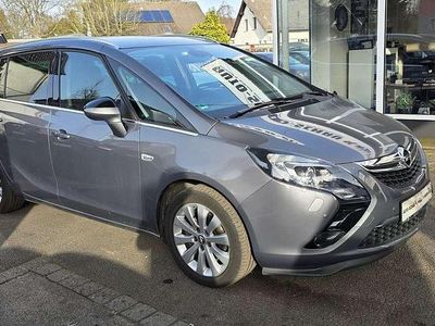 Gebraucht Opel Zafira Tourer Innovation 136 PS (100 kW) 2016 Karbon silber/shiny grey (m2) Van / Kleinbus